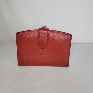 Vintage Coach Madison Continental Clutch